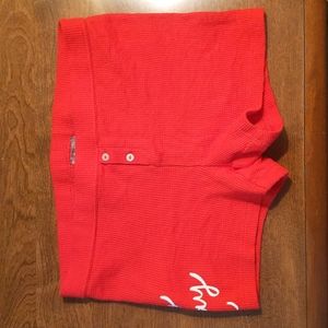 AERIE boyshorts "Let's Stay In"